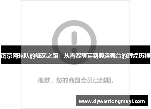 南京网球队的崛起之路：从青涩萌芽到奥运舞台的辉煌历程