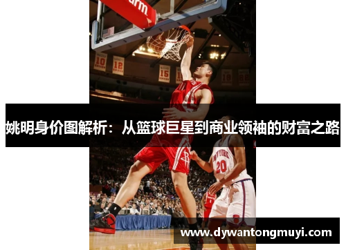 姚明身价图解析：从篮球巨星到商业领袖的财富之路