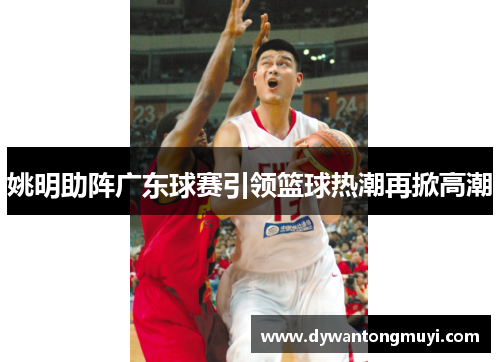 姚明助阵广东球赛引领篮球热潮再掀高潮