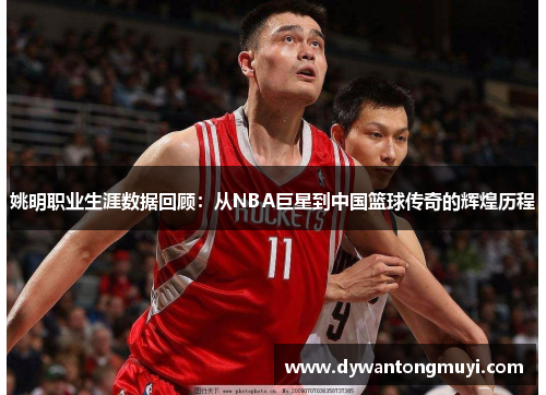 姚明职业生涯数据回顾：从NBA巨星到中国篮球传奇的辉煌历程